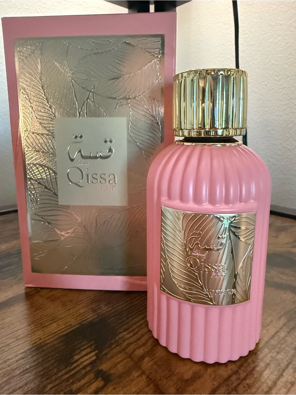 Qissa Pink- Fluffy Vanilla Marshmallow